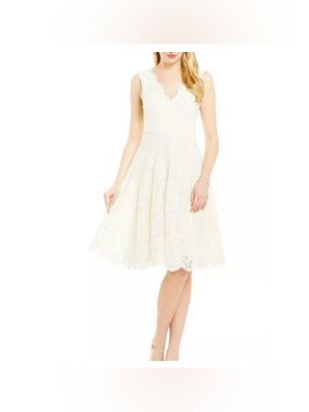 Vera Wang Lace Dress